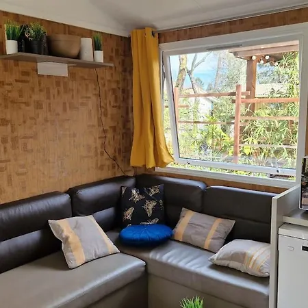 Holiday home Mobil-home 316 3 Domaine De La Forge 4 Etoiles Bassin Arcachon La Teste-de-Buch